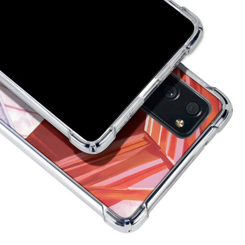 Marvel Spiderman Web Slinger Galaxy S20 FE Clear Case